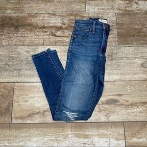 Madewell | 10” High Rise Skinny Jeans